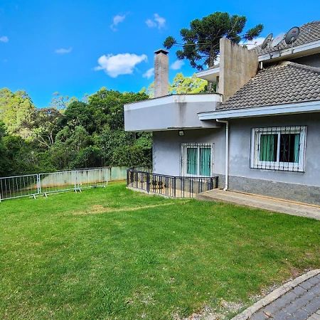 Villa Excelente Casa, Bairro Nobre Em Campos do Jordão Extérieur photo