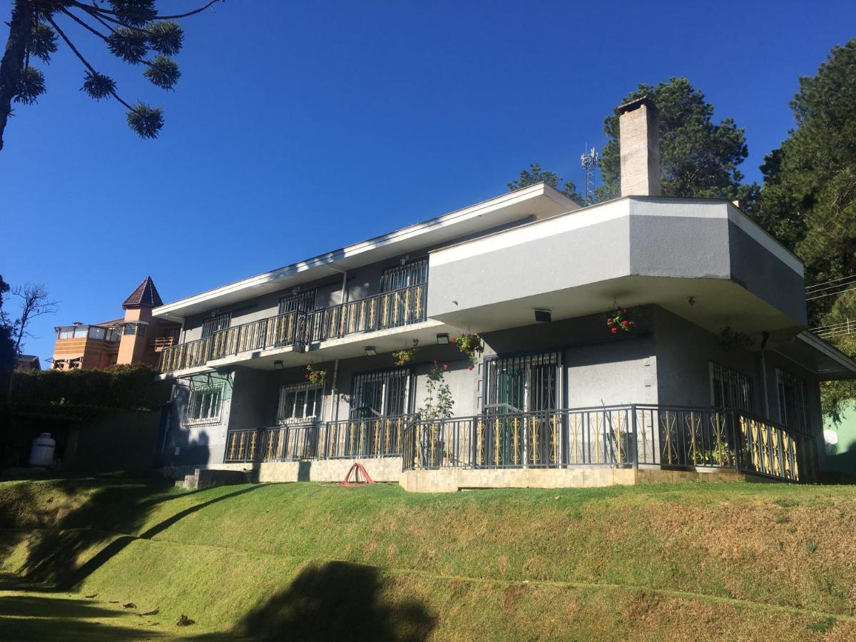Villa Excelente Casa, Bairro Nobre Em Campos do Jordão Extérieur photo