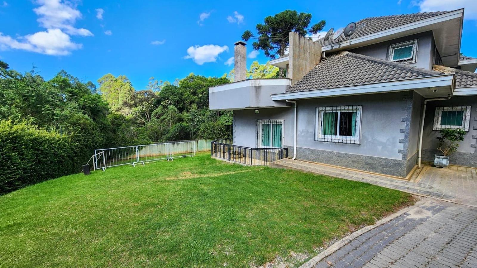 Villa Excelente Casa, Bairro Nobre Em Campos do Jordão Extérieur photo