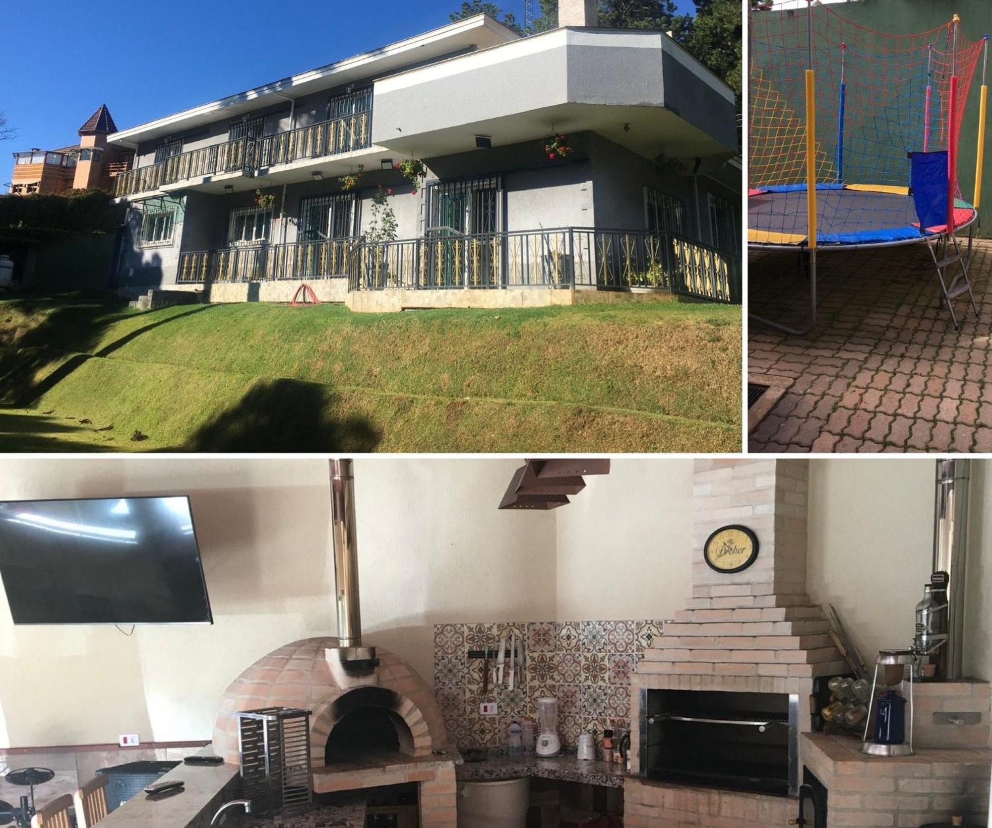 Villa Excelente Casa, Bairro Nobre Em Campos do Jordão Extérieur photo